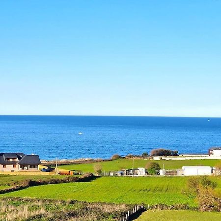 Apartamento Playa Con Terraza & Vistas Al Mar Foz Bagian luar foto