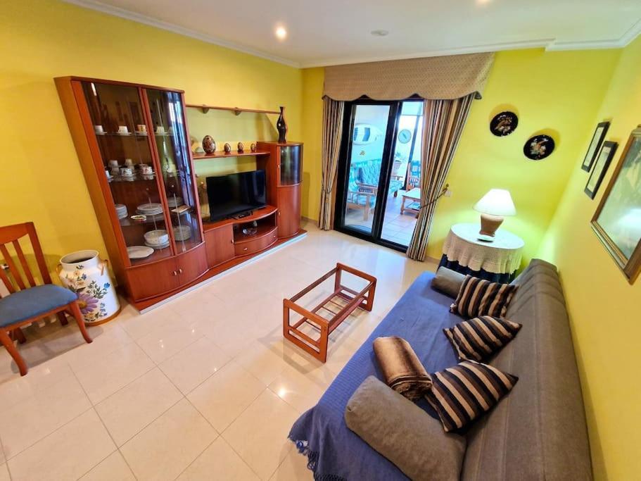 Apartamento Playa Con Terraza & Vistas Al Mar Foz Bagian luar foto