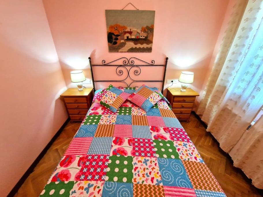 Apartamento Playa Con Terraza & Vistas Al Mar Foz Bagian luar foto